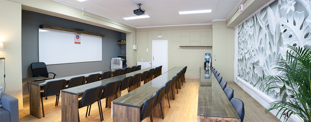 Instalaciones de Academia Do It